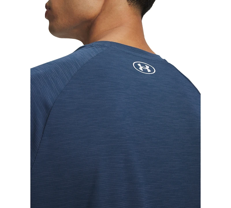 Under Armour Men's Ua Tech Textured Performance T-Shirt