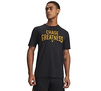 Under Armour Men's Project Rock Crewneck T-Shirt
