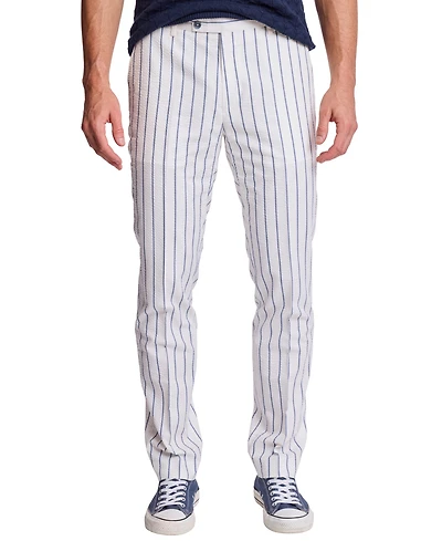Paisley & Gray Men's Downing Slim-Fit Stripe Pants
