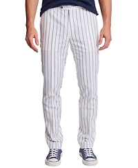 Paisley & Gray Men's Downing Slim-Fit Stripe Pants