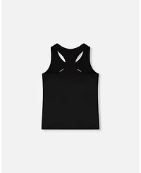 Deux par Toddler Girls Cotton Jersey Tank Top