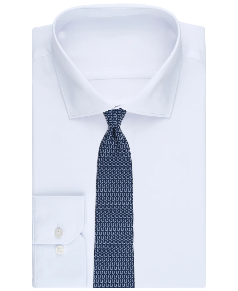 Club Room Men's Horseshoe Tie, Exclusively at Macy's