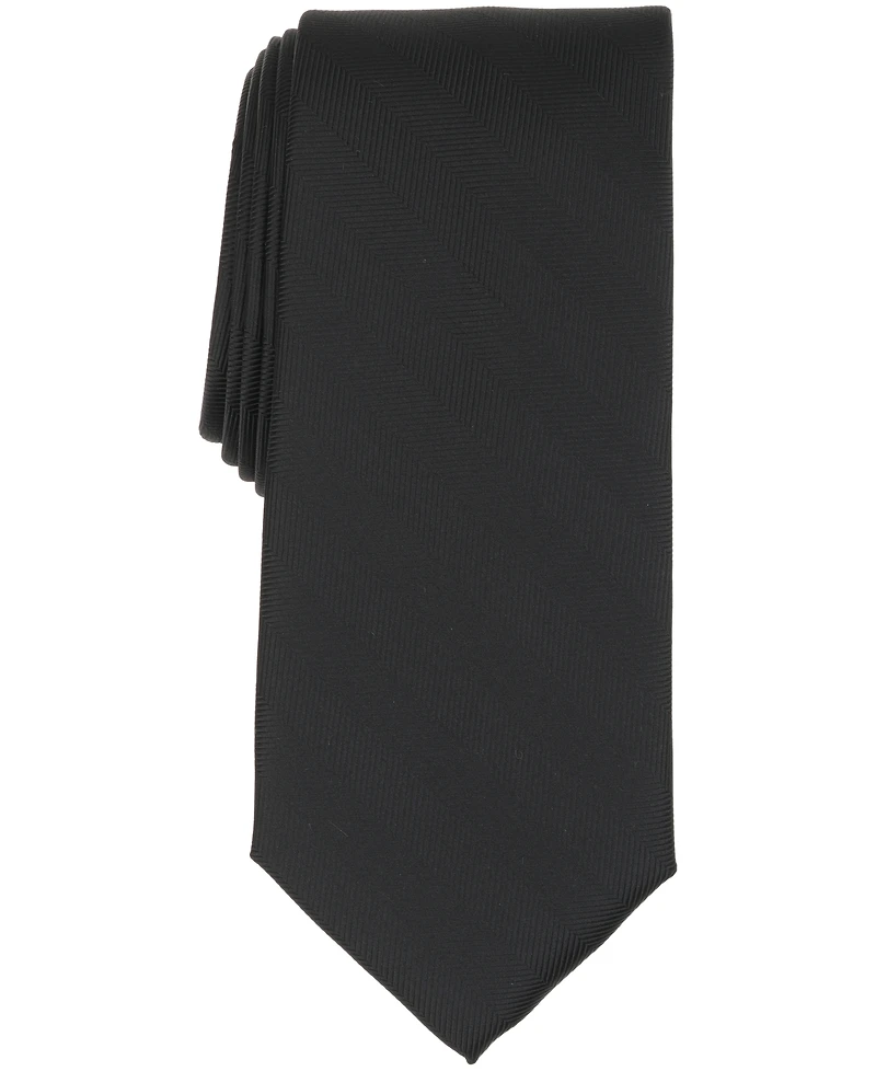 Club Room Men's Solid Pattern Tie, Macy's Exclusive