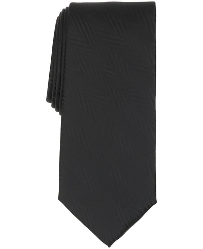 Club Room Men's Solid Pattern Tie, Macy's Exclusive