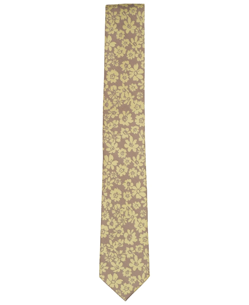 Bar Iii Men's Bakers Floral Tie, Macy's Exclusive