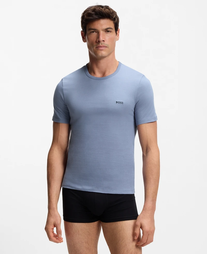 Hugo Boss Men's Classic T-Shirt, 3-Pack