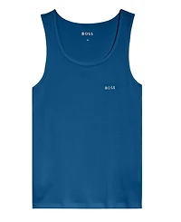 Hugo Boss Men's Rib Vest, 3-Pack