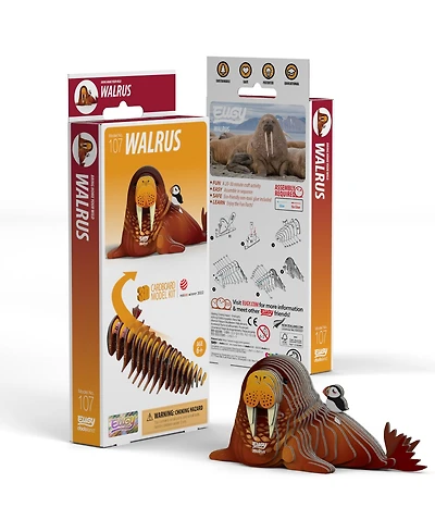 Eugy Walrus 3D Puzzle