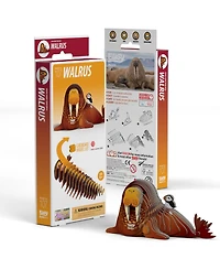 Eugy Walrus 3D Puzzle
