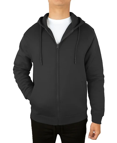 Blue Ice Men's Full Zip Regular-Fit Hooded Sweatshirt