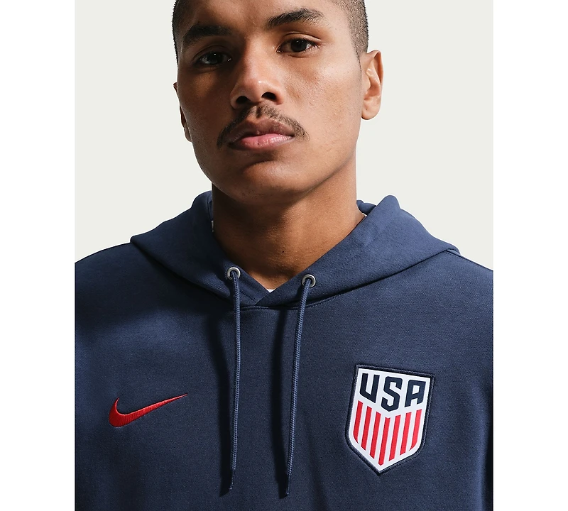 Nike Men's Soccer French Terry Pull-On Hoodie