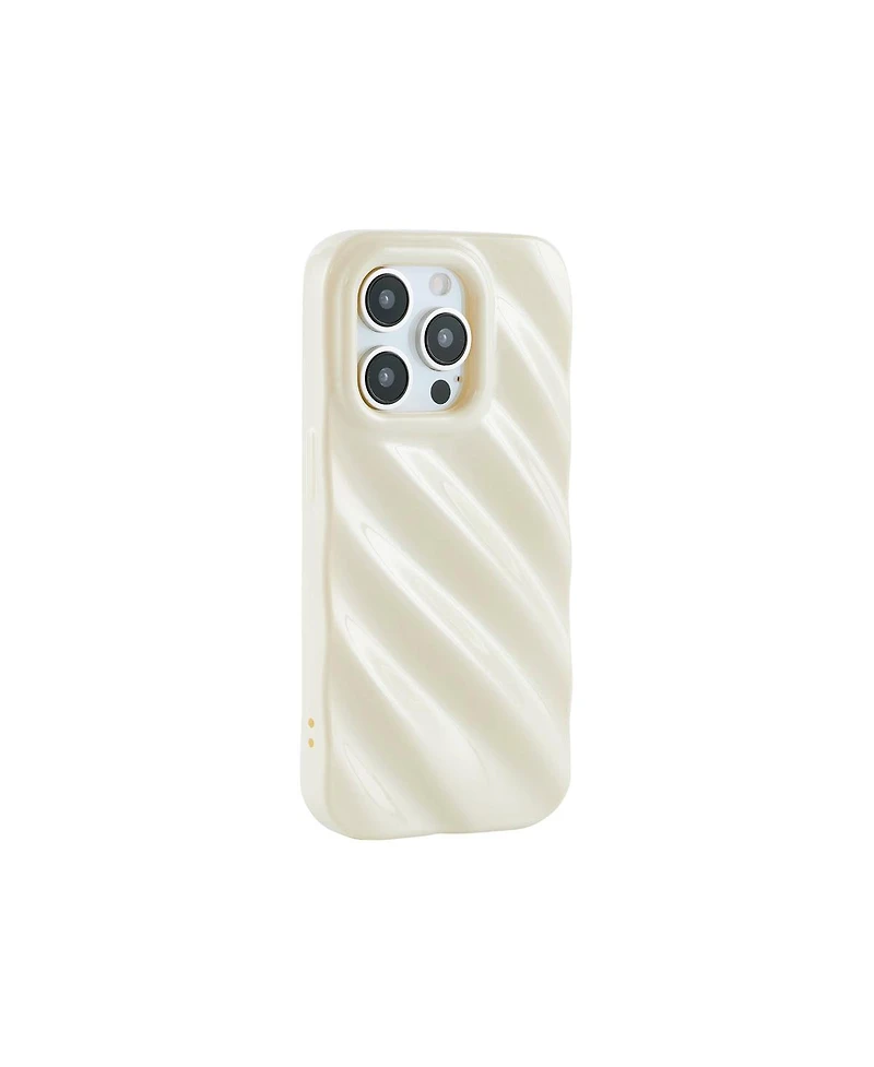 Auramma Green Silk Look iPhone 14 Pro Case