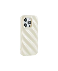 Auramma Green Silk Look iPhone 14 Pro Case