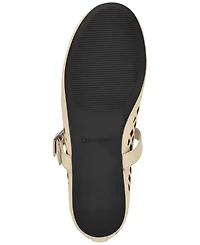 Calvin Klein Women's Lauria Mary Jane Flats