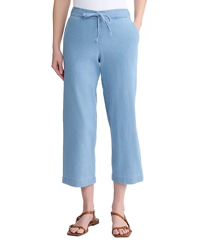Jones New York Petite Wide Leg Pants