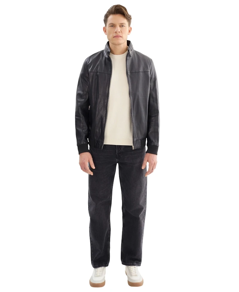 Regency Leathers Men's Andrea Leather Jacket