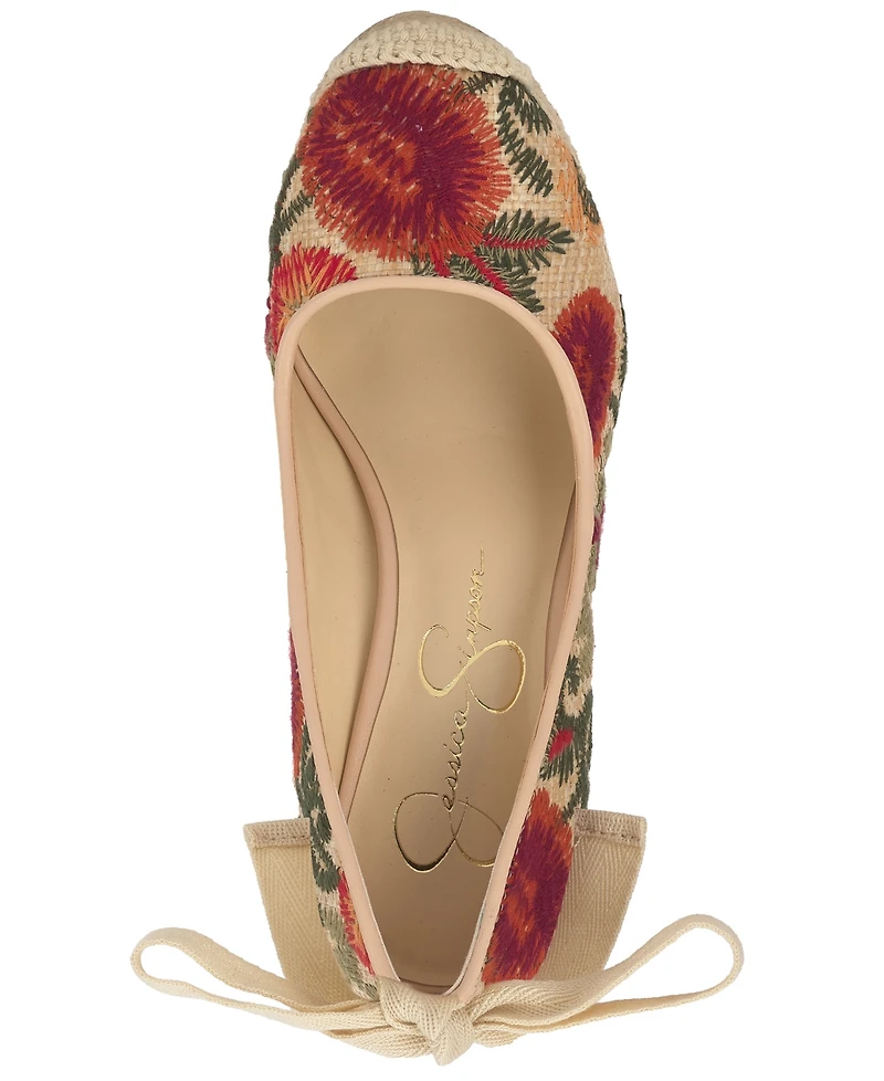 Jessica Simpson Women's Zexie Espadrille Wedge Sandals