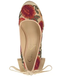 Jessica Simpson Women's Zexie Espadrille Wedge Sandals