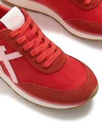 FitFlop Women's Retro-q Ff Lace-Up Trainers Sneakers