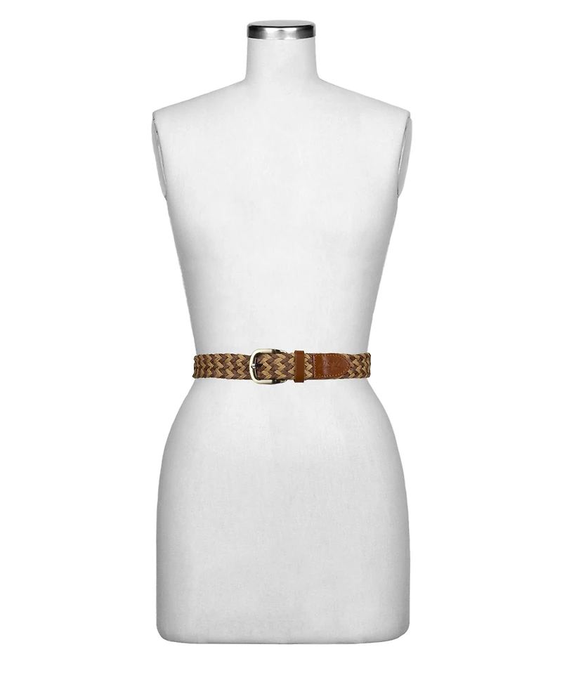 Patricia Nash Ingria Woven Straw Belt