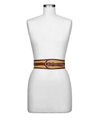 Patricia Nash Aude Spring Wicker Belt