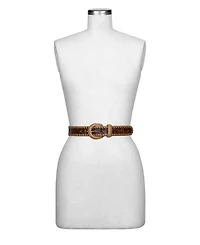 Patricia Nash Calais Tooled Leather Belt