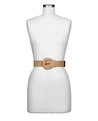 Patricia Nash Arya Woven Leather Belt