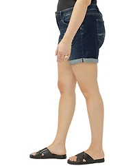 Silver Jeans Co. Plus Boyfriend Shorts