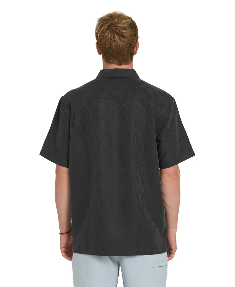 Quiksilver Waterman Men's Island Jungle Woven Shirt