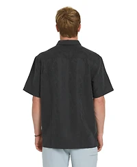 Quiksilver Waterman Men's Island Jungle Woven Shirt