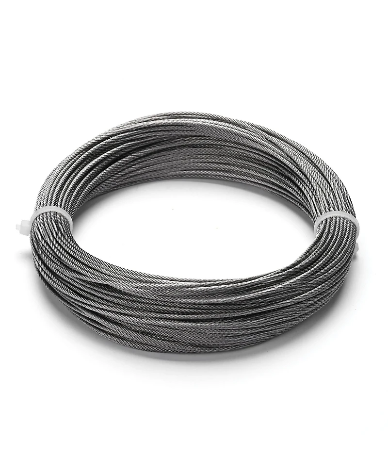Yescom 100Ft Picture Hanging Wire Stainless Steel Cable Holds Up to 242Lbs