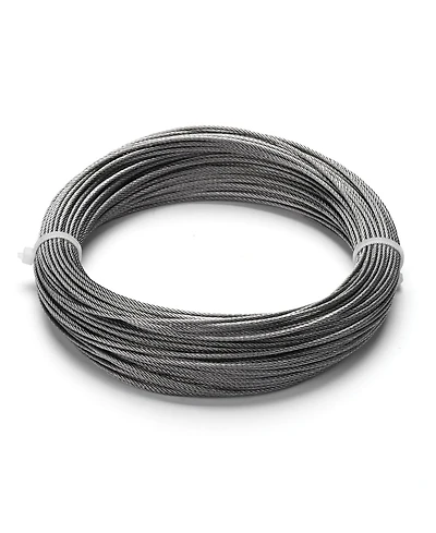 Yescom 100Ft Picture Hanging Wire Stainless Steel Cable Holds Up to 242Lbs