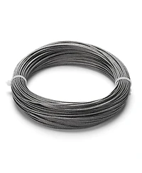 Yescom 100Ft Picture Hanging Wire Stainless Steel Cable Holds Up to 242Lbs