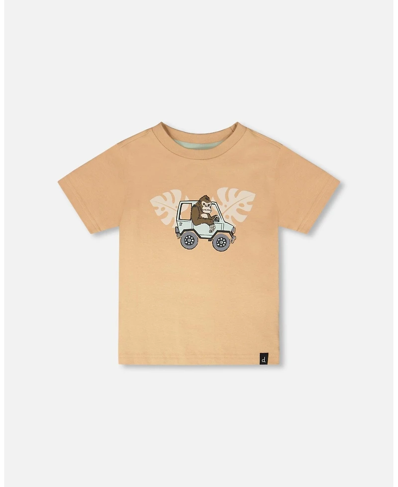 Draft - Deux par Big Boys Cotton Short Sleeve T-Shirt