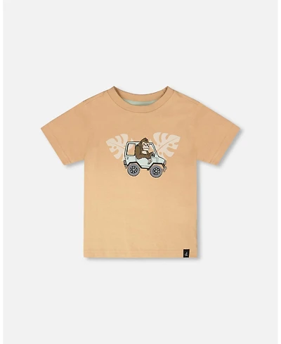Draft - Deux par Big Boys Cotton Short Sleeve T-Shirt