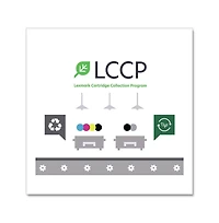 Lexmark C2310C0 1000 Page-Yield Toner - Cyan