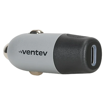 Ventev 20W ultrafast Usb-c Universal Charger delivers fast, reliable charging for your devices wherever you go.