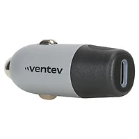 Ventev 20W ultrafast Usb-c Universal Charger delivers fast, reliable charging for your devices wherever you go.