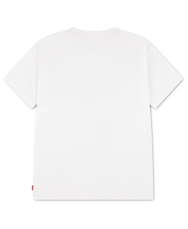 Levi's Boys' 8-20 Fries On The Loose Crewneck T-Shirt