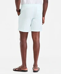 Club Room Men's Cotton 9" Pull-On Shorts, Macy's Exclusive