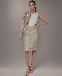 Donna Karan New York Women's Knee-Length Skirt