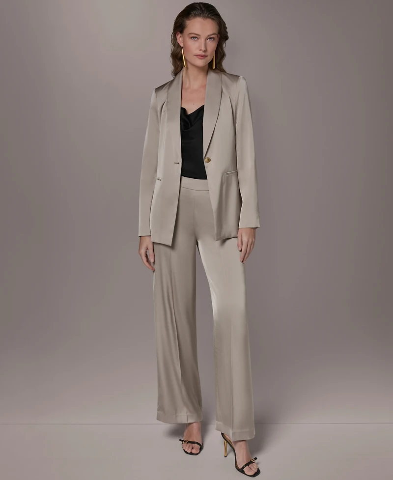 Donna Karan New York Women's One-Button Blazer