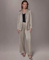 Donna Karan New York Women's One-Button Blazer