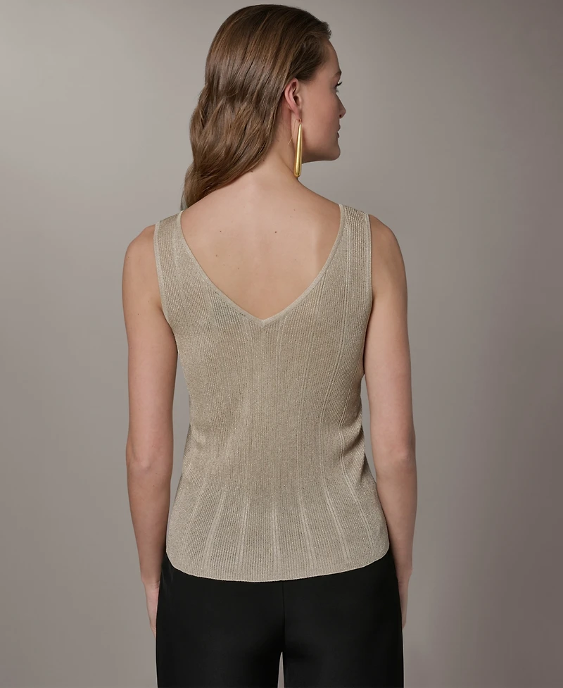 Donna Karan New York Women's Ribbed Tank Top