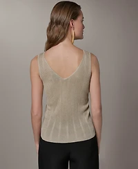 Donna Karan New York Women's Ribbed Tank Top