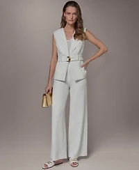 Donna Karan New York Women's Belted Vest