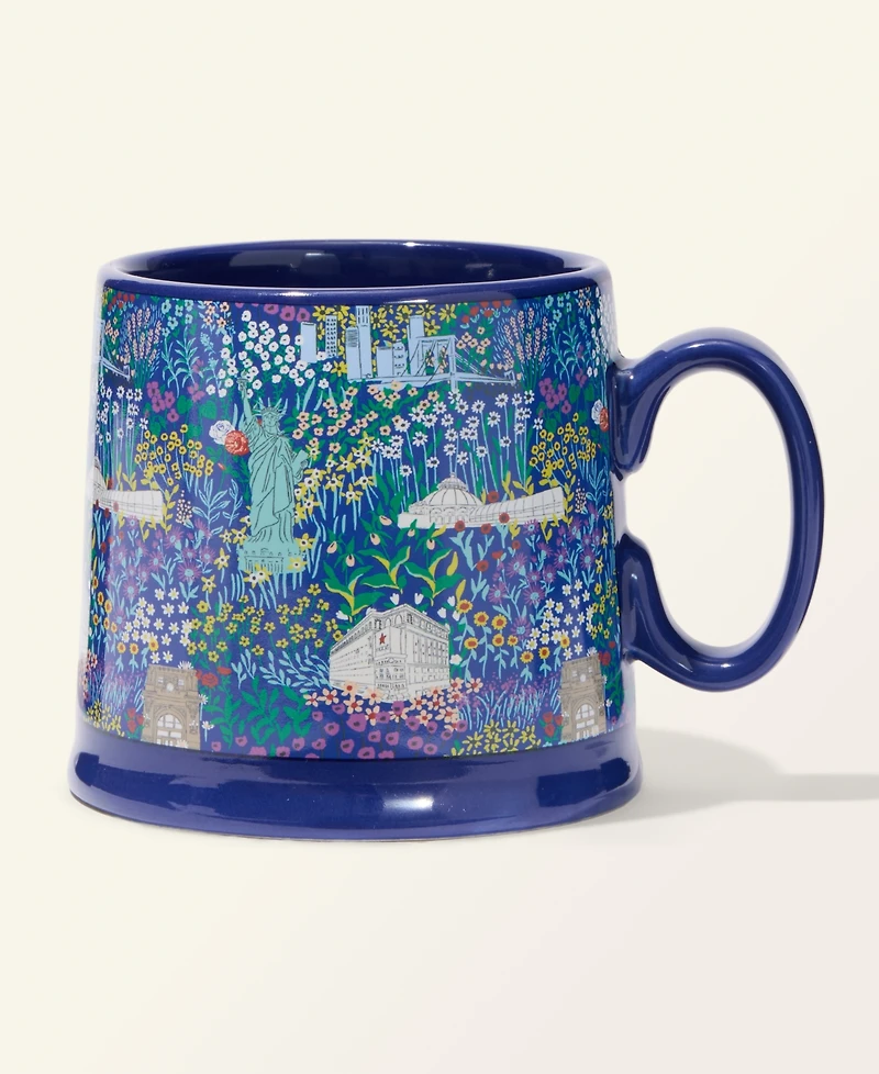 Macy's Flower Show Scenic Mug, Macy's Exclusive