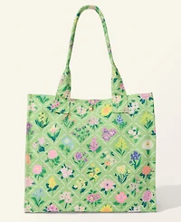 Macy's Flower Show State Flowers Print Tote Bag, Macy's Exclusive