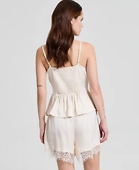And Now This Women's Satin Lace-Trim Camisole, Macy's Exclusive
