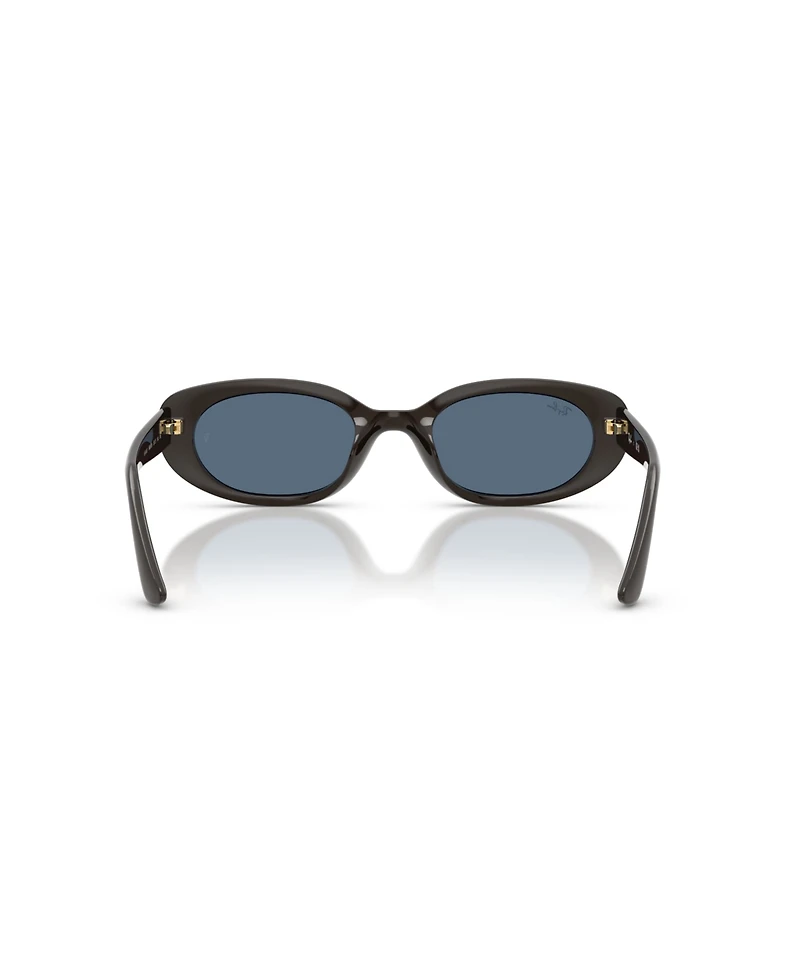 Ray-Ban Unisex Rectangle Sunglasses, RB4441D